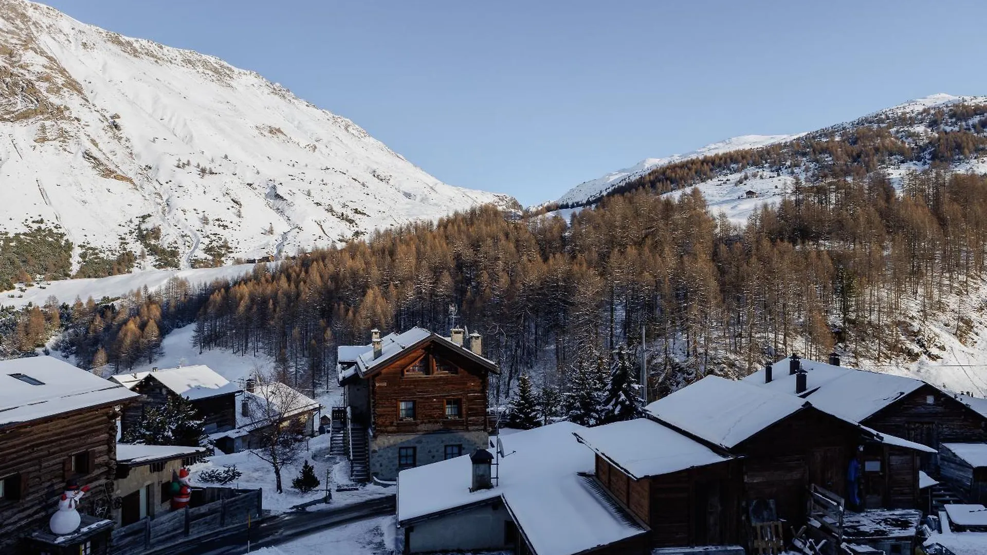 Apartment Il Nocciolo Livigno Italia