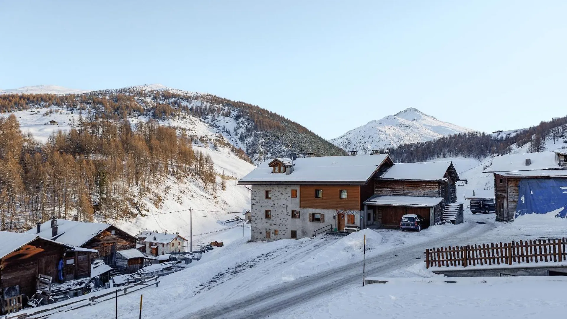Apartment Il Nocciolo Livigno