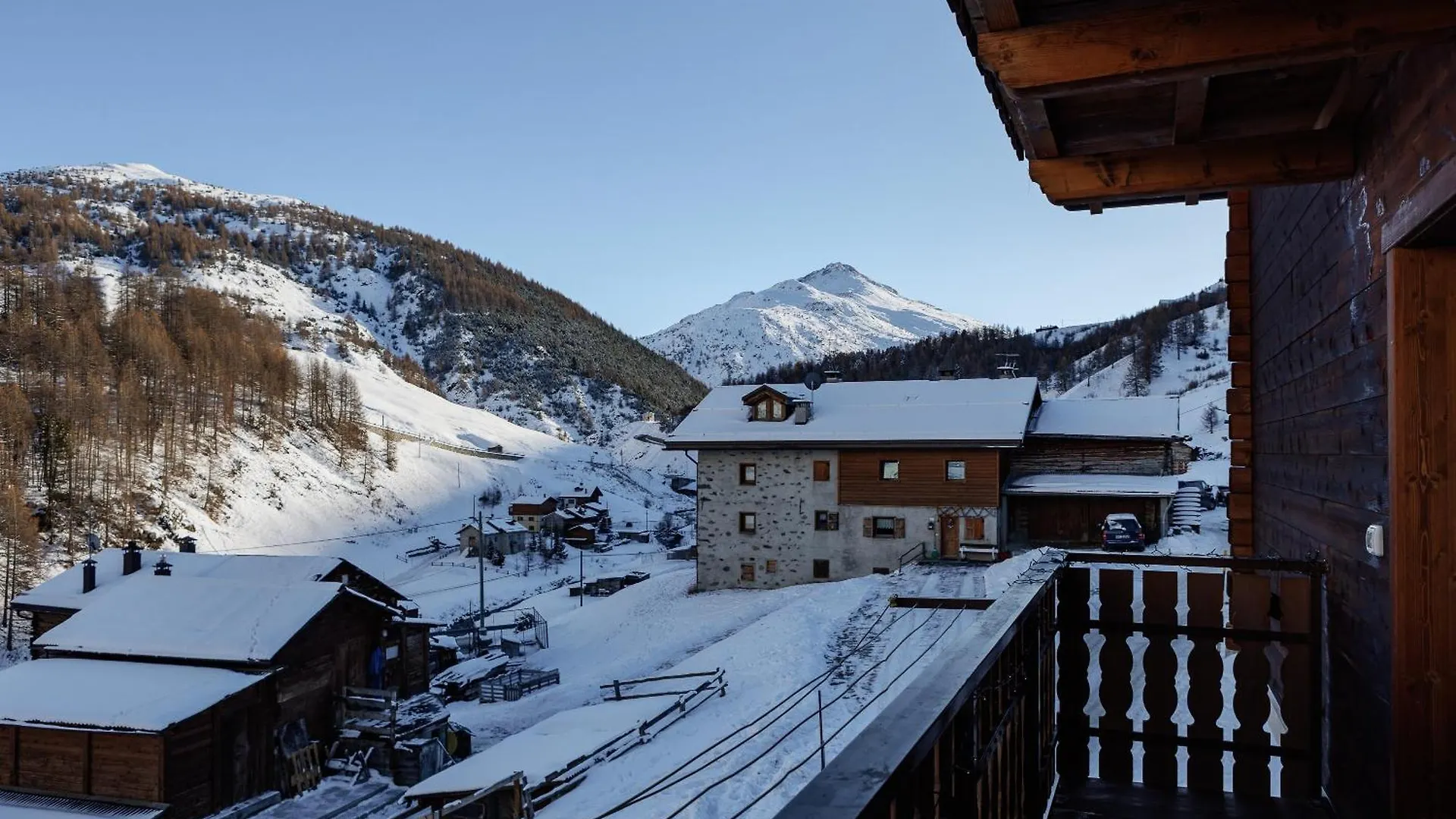 Apartment Il Nocciolo Livigno