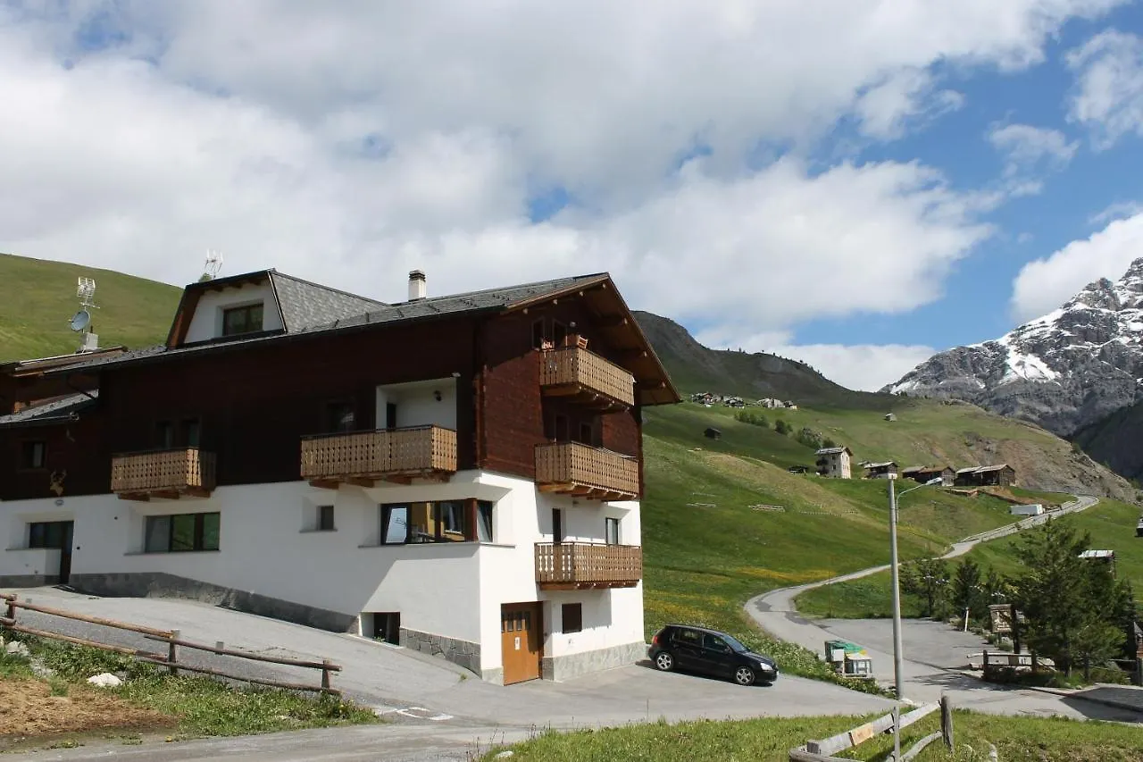 Apartment Il Nocciolo Livigno 0*,