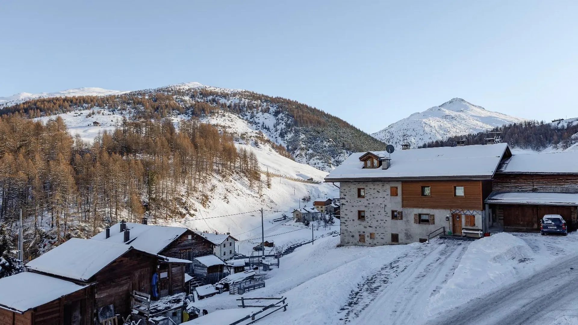 Apartment Il Nocciolo Livigno